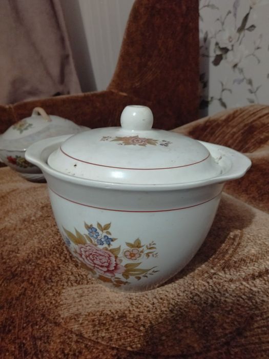 Супниця Будянський фаянсовий завод