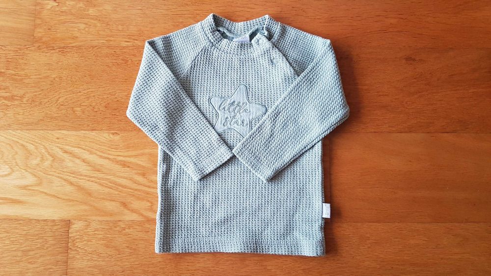 Camisola manga comprida 6-9M