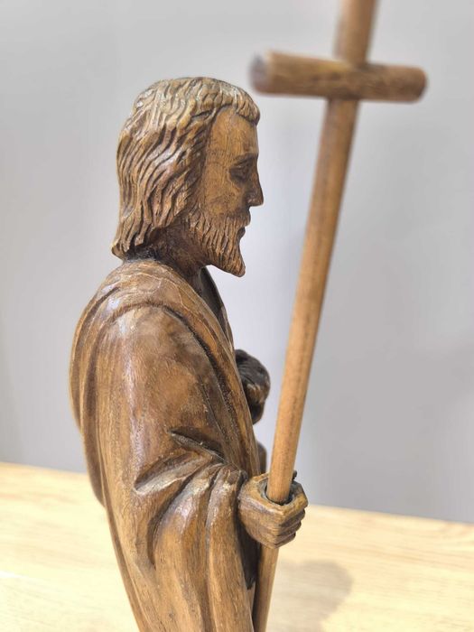 Escultura em Madeira de S. João Baptista – Fernando Silva