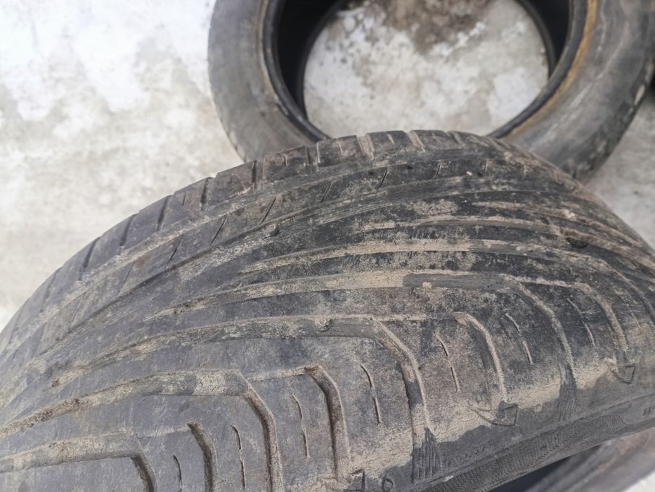 Sprzedam opony lato 205x55x16 Uniroyal RainSport3