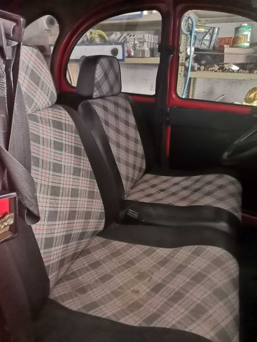 Citroen 2CV 6club de 1987 vermelho