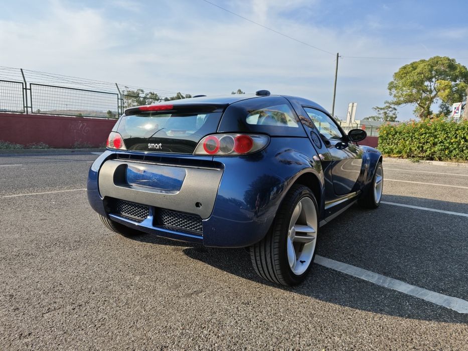 Smart Roadster Coupe 82cv