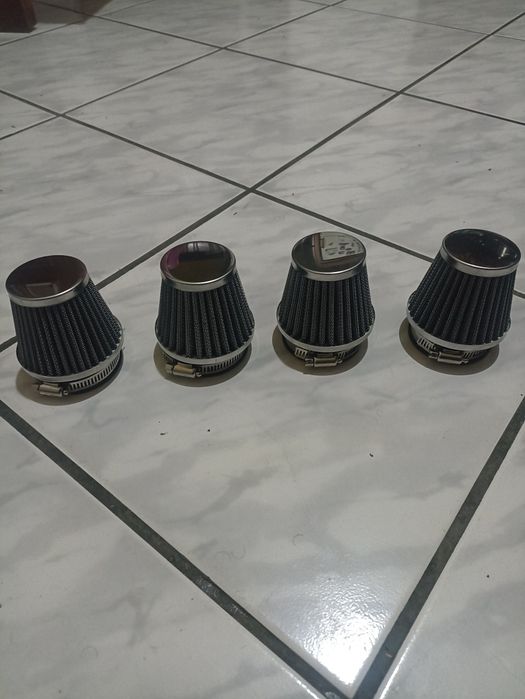 Filtros cónicos para motociclo