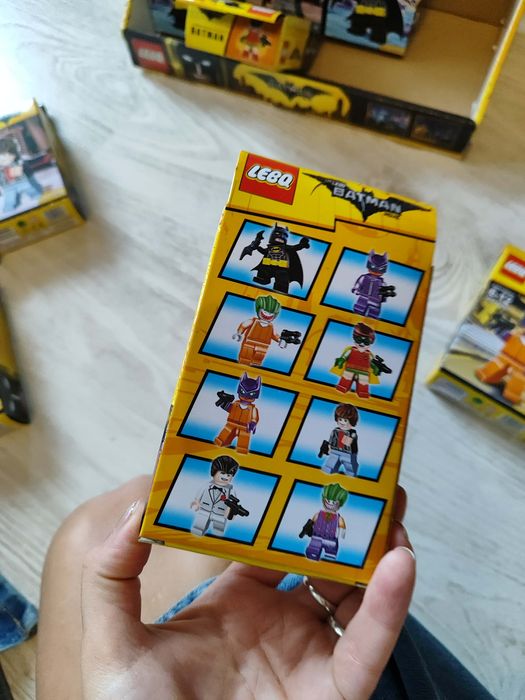 Klocki lego bloks Batman Robin