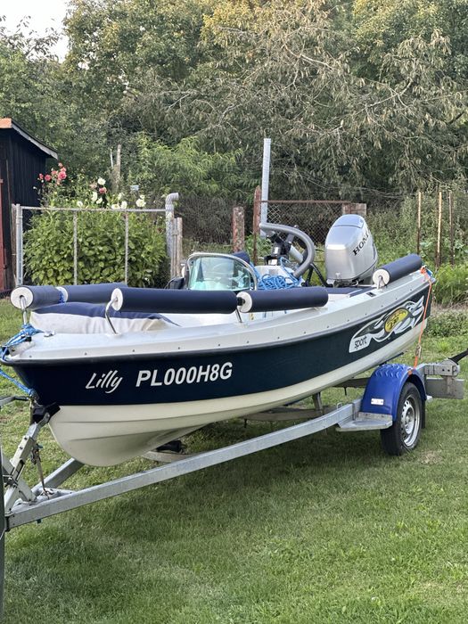 Łudz motorowa Solar 430