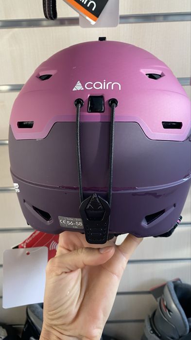 Шолом гірськолижний Cairn Xplorer Rescue orchid plum
