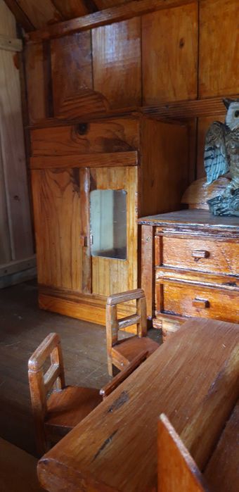 Domek ozdobny na ogród