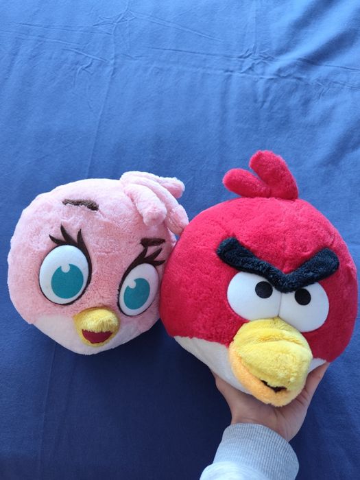 Peluches Angry Birds