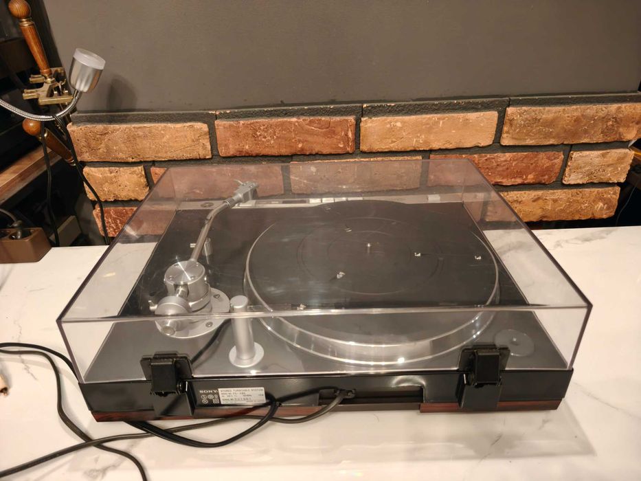 SONY PS-X65 Gramofon Direct Drive ! Potężny model ! TOP
