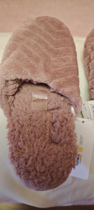 Chinelos pantufas rosa