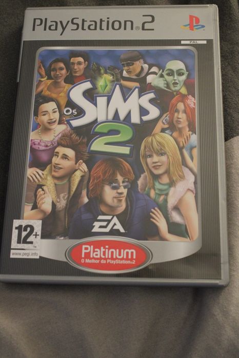 Jogo the sims 2 ps2