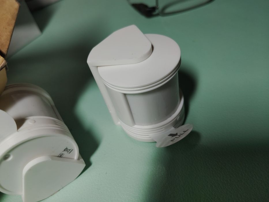 Mini alarm dwie czujki ruchu bezprzewodowe