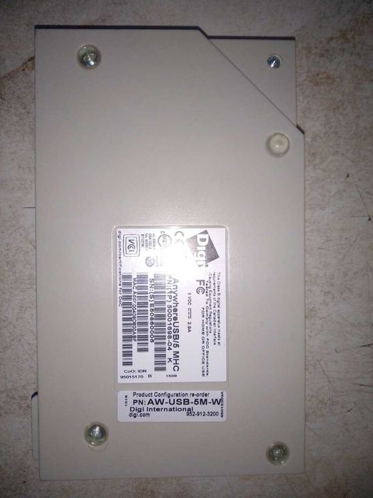 Digi AnywhereUSB 5 AW-USB-5M W Обмін Iphone  MacBook Велосипед Ноутбук