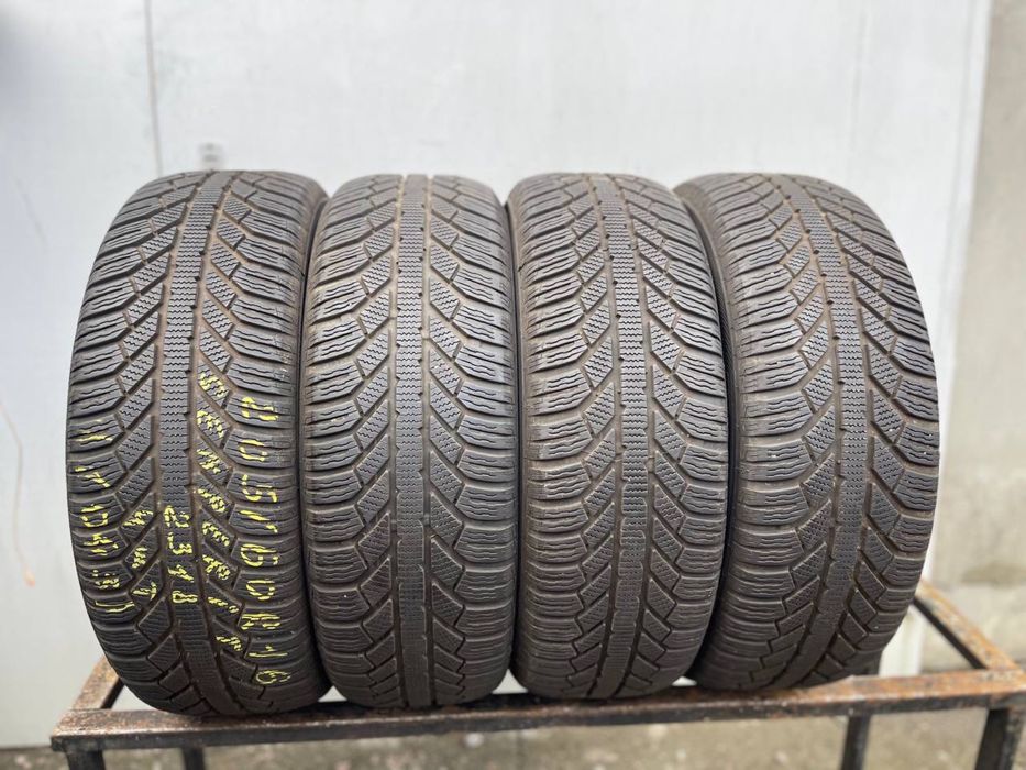 Шини зимові 205/60 r16 стан нових 8 мм