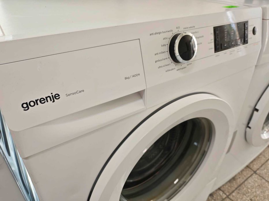 Pralka Gorenje | 8KG WSAD | 1400 obrotów | A++ | Niemiecka | Gwarancja