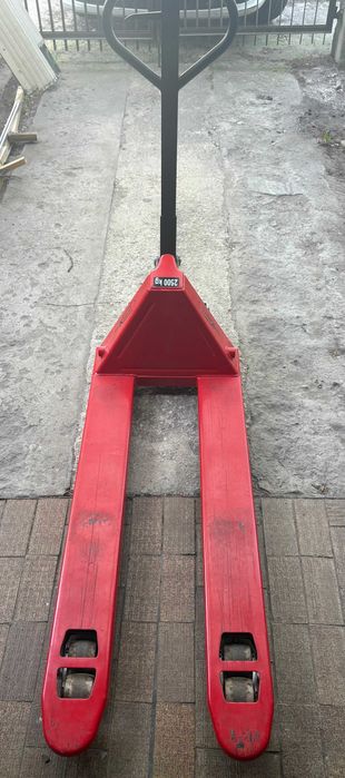 Paleciak, wózek paletowy