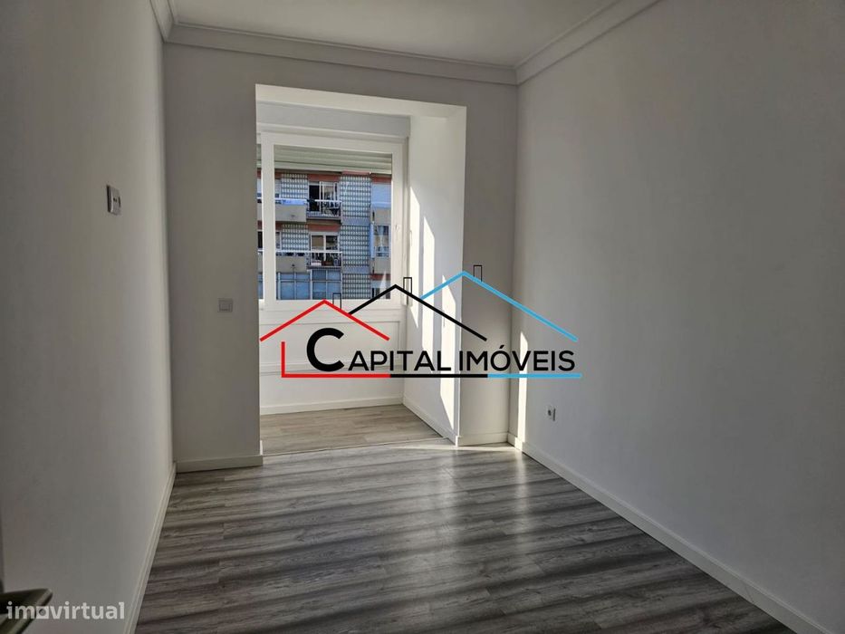 T1 remodelado em Arroios (AP)