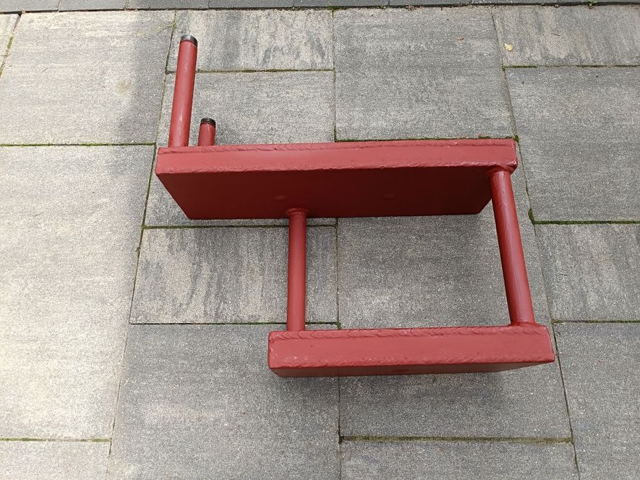 Wezownica z dwiema rurami 60x40x20
