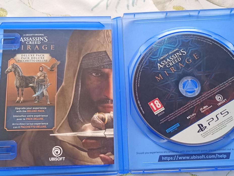 Assassin Creed Mirage Ps5 płyta