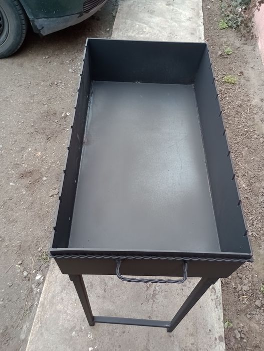 Мангал  метал 4 мм 3мм