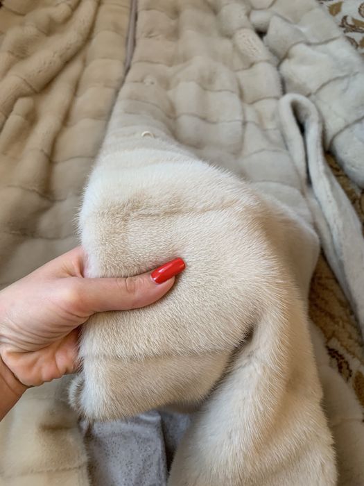 Норкова шуба норка