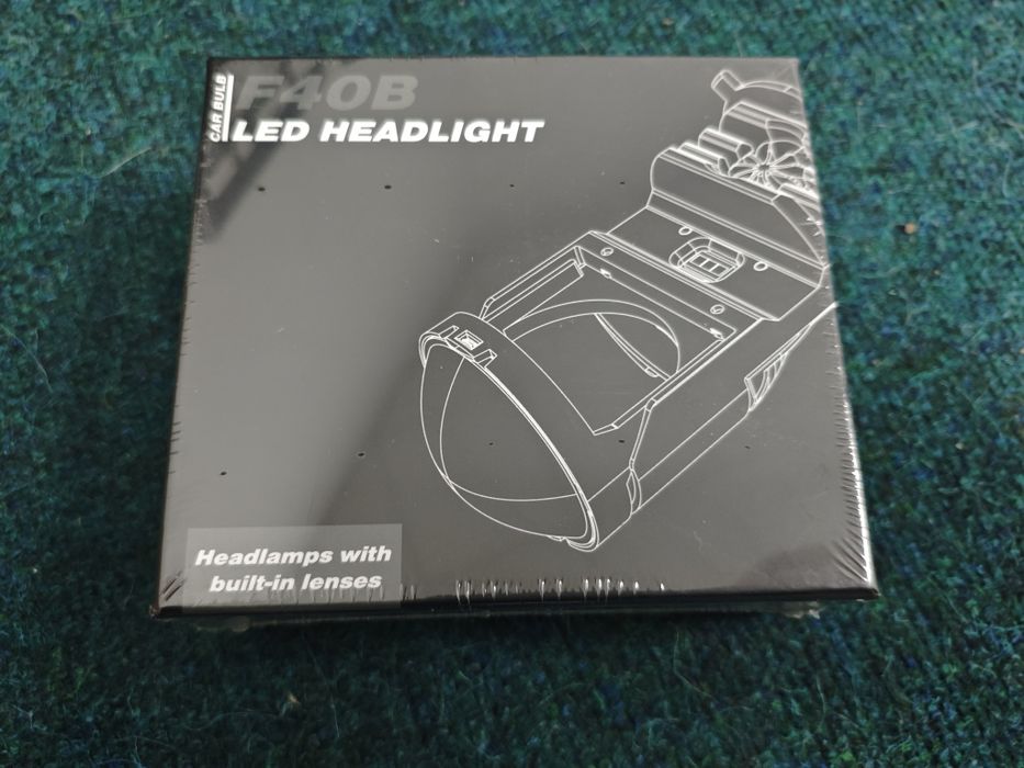 F40b LED лампи 50В