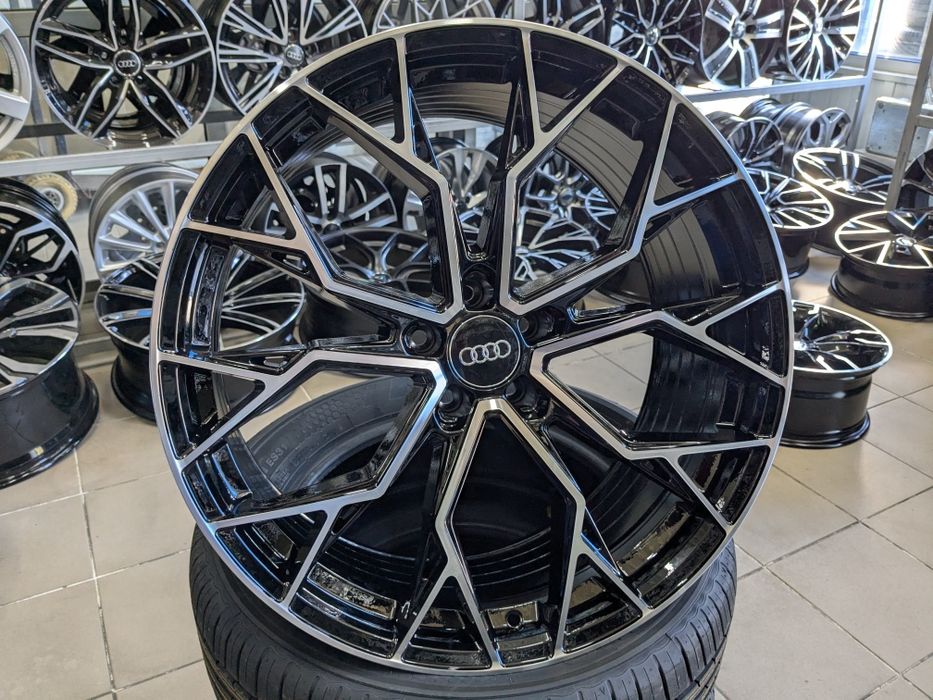 Audi Q5_ Q7 _ Q8_e-tron диски R21_ 5x112