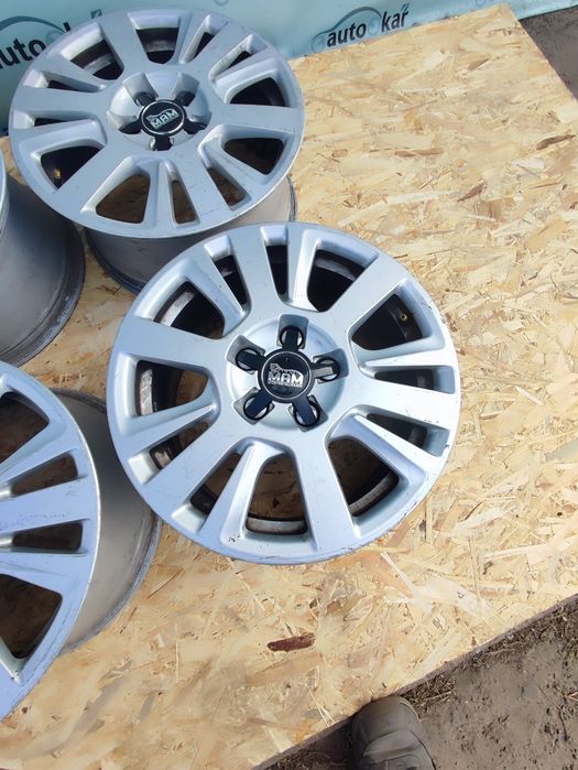 Диски 5*112R16 Audi A4, A6,Volkswagen, Skoda