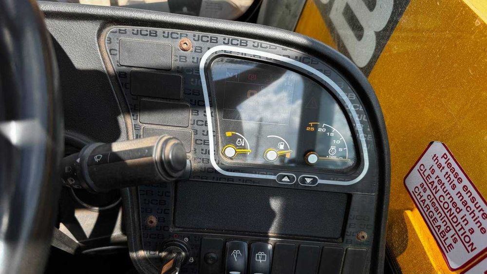 Телескопічний навантажувач JCB 531-70 2018 р. 55 кВт. 4585 м/год.