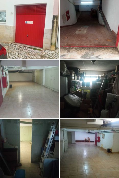 Garagem em Vale fetal- Charneca de Caparica