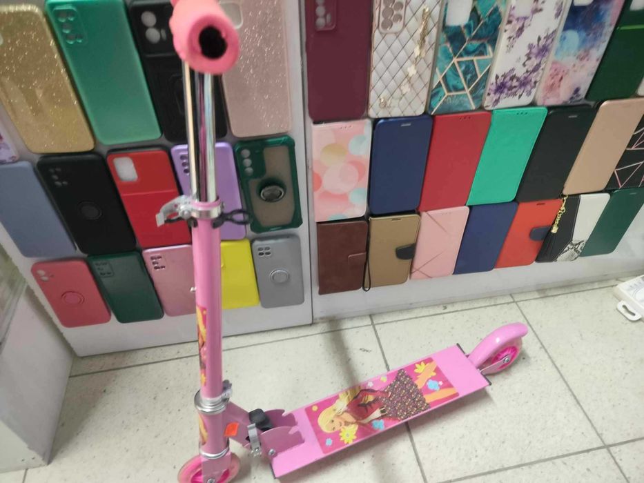 Hulajnoga Barbie