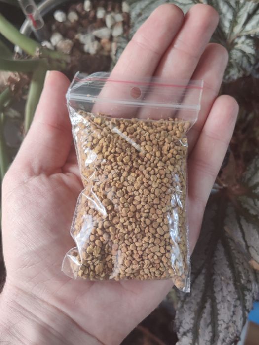 Pyłek pszczeli pokarm dla krewetek akwariowych 50g