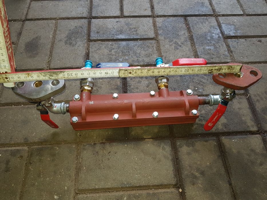 Fakora KZ-5 Wodowskaz do kotła parowego Nowy.