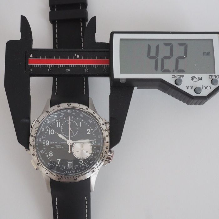 Годинник Hamilton Khaki ETO quartz H77612333