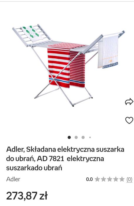 Suszarka elektryczna