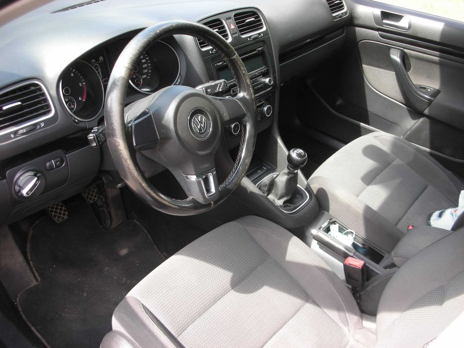 vw golf 6 w bdb stanie b ekonomiczny   klimatronic sprawny oplaty 09 2027 r