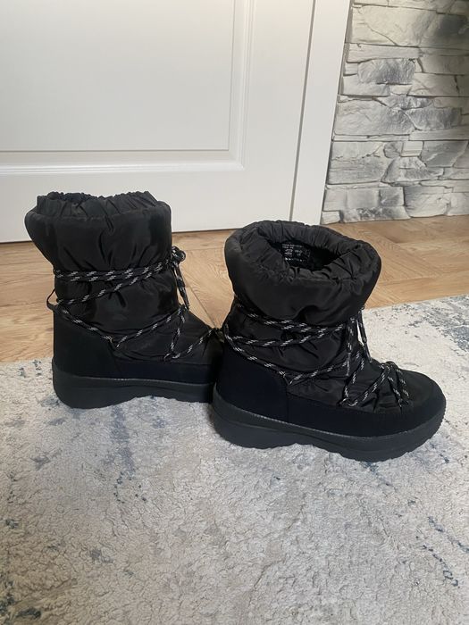 Buty na zime, śniegowce