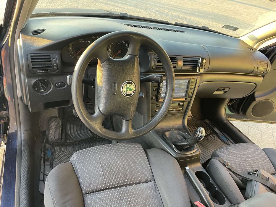 Skoda superB 1,9 Diesel