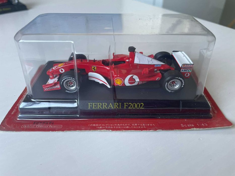 Ferrari F1 F 2002 - escala 1/43