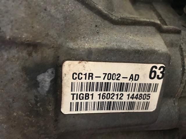 Caixa de Velocidades Ford transit 2.2 CC1R-7002-AD