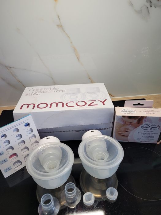 Laktator momcozy s12 pro podwójny