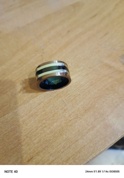 Obrączka męska Apart
