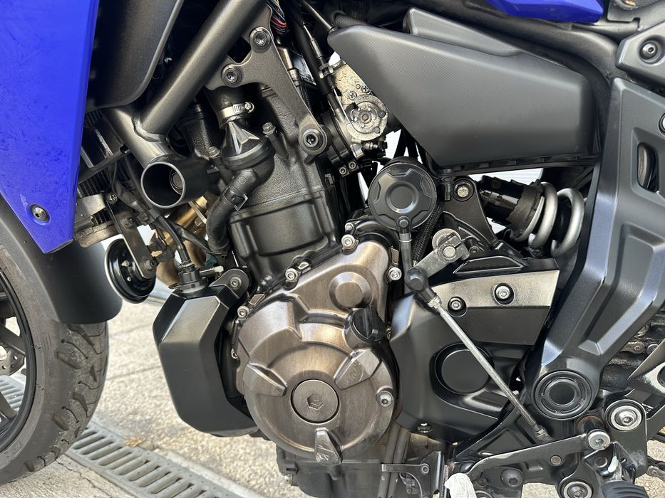 Yamaha Tracer 07