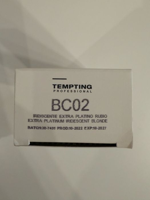 Фарба для волосся Tempting Prefessional