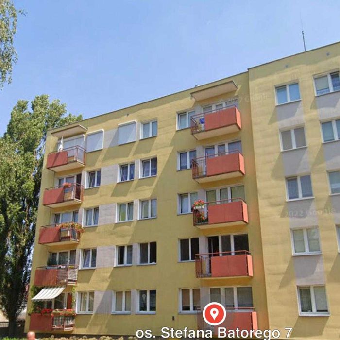 Mieszkanie os. Batorego 7 w Nowym Tomyślu-blisko centrum - 3 pokoje