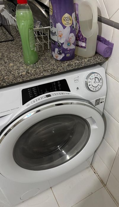 Máquina lavar e secar roupa Candy Row