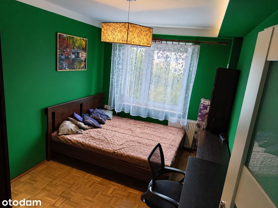 Czechów | 3 pokoje | 60 m² | po remoncie | wyposażone | internet i TV