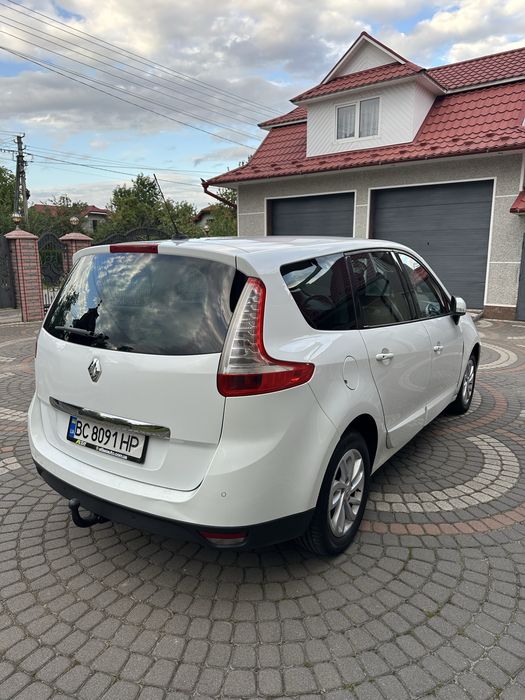 Renault megane scenic