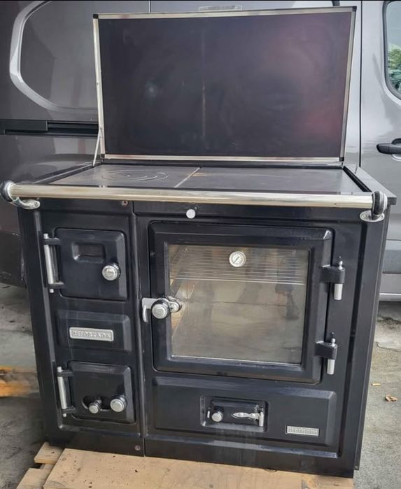 Fogão Hergom aquecimento central