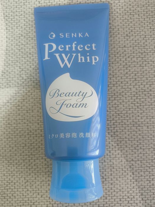 Espuma de limpeza Shiseido senka perfect whip 120g
